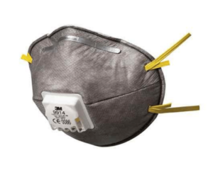 Khẩu trang chống hóa chất 3M 9914