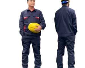 Quần Áo Bảo Hộ Lao Động Vải PangRim Hàn Quốc