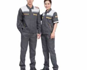 Quần Áo Bảo Hộ Lao Động Vải PangRim Hàn Quốc