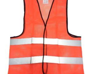 Áo Glie phản quang lưới màu cam