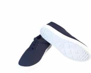 Giày vải XP cột dây nam xanh