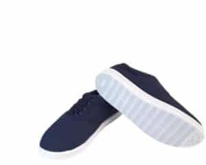 Giày vải XP cột dây nữ xanh