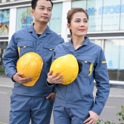 Quần áo bảo hộ lao động cao cấp LUKASPRO-480DC