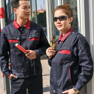 Quần áo bảo hộ lao động cao cấp Keon-807DK