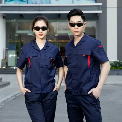 Quần áo bảo hộ lao động cao cấp HERA-318NC