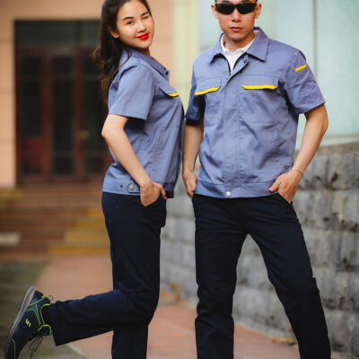 Quần áo bảo hộ lao động cao cấp HERA-308NK